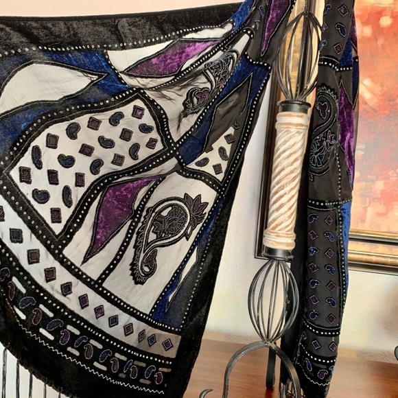 Accessories Copy Italian Velvet Scarf Florence Italy Poshmark